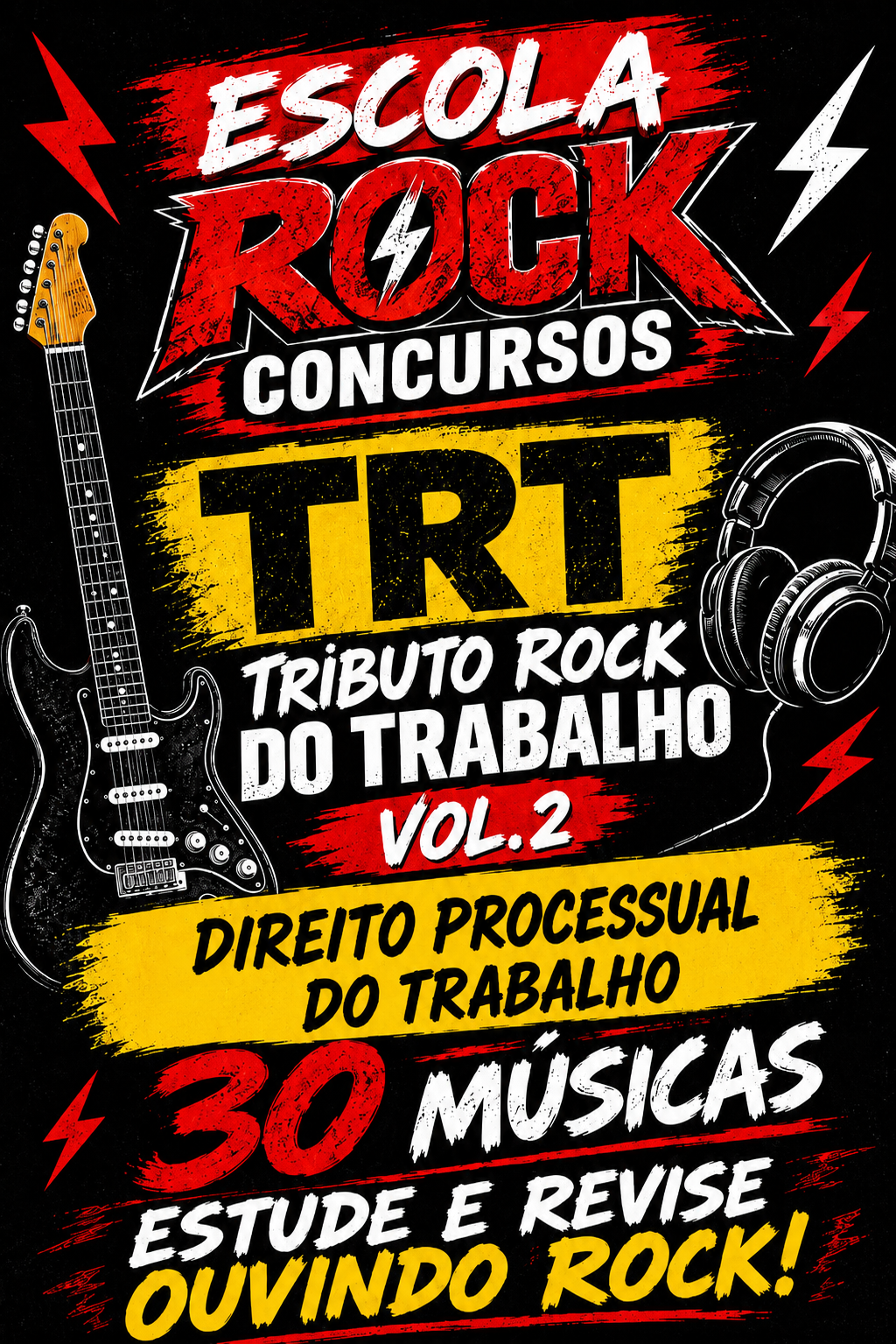 Capa da coletânea TRT — Tributo Rock do Trabalho Vol. 2