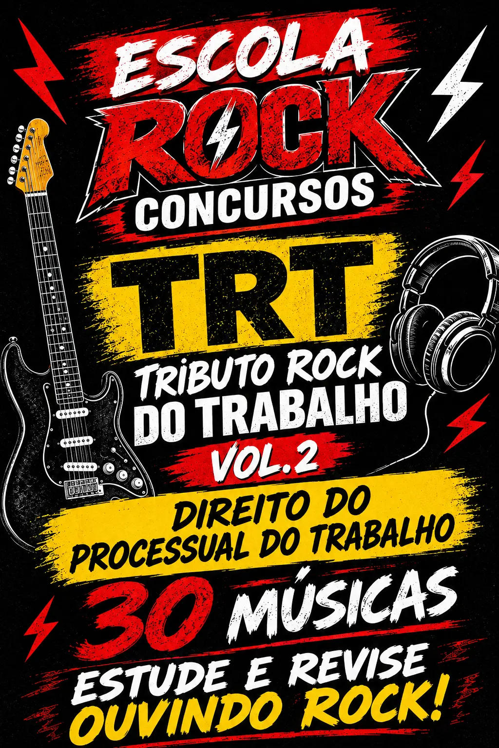 Capa da coletânea TRT — Tributo Rock do Trabalho Vol. 2